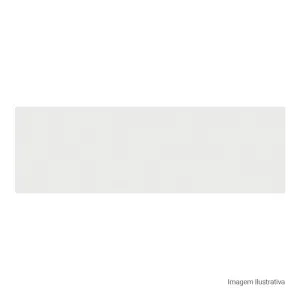 Revestimento 8x25cm Decora Wh Lux Tipo A Portinari
