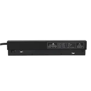 Driver Para Trilho Magnético Preto 90W 48V 1969 Gaya
