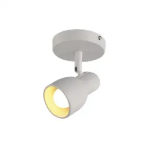 Spot Boho 1XE27 Branco Fosco Avant