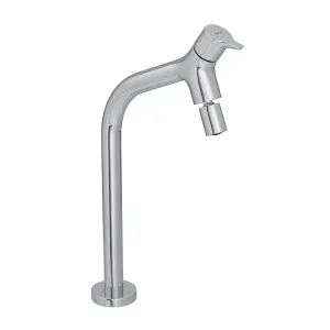 Torneira de Mesa com Bica Móvel para Cozinha Cromado Deca