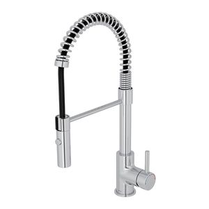Misturador Monocomando Deca Spin One Gourmet de Bancada Cromada Deca