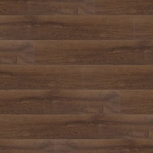 Piso Vinílico 19x130cm  Rígido Click Nuova Viterno Madeira Marrom Biancogres
