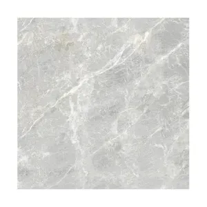 Porcelanato 70x70cm Marmo Gris Polido Tipo A Cinza Cerbras