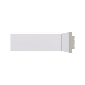 Rodapé Branco Versaled 240x7x1.7cm Santa Luzia