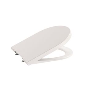 Assento Termofixo Com Queda Amortecida Inspira Rounda Beige Roca