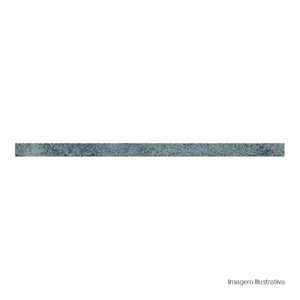 Revestimento 1.3x20cm Mini Pacific Bl Hard Tipo A Portinari