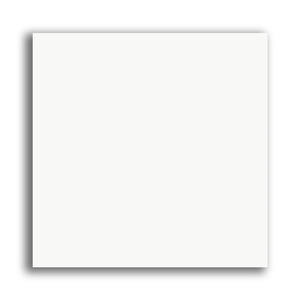 Piso Tipo A Cerâmico Monocolor Branco Brilhante Borda Arredondada Interno 58x58cm Incenor
