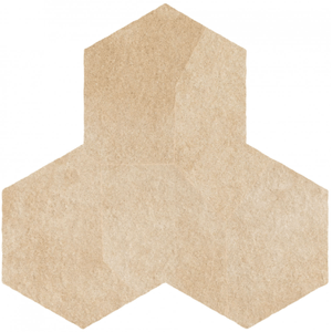 Porcelanato 87.7x88cm Sac Hex Duna Duo Tipo A Eliane