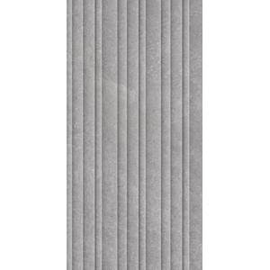 Revestimento Tipo A Retificado Flow Dominique Grey 45x90cm Galleria Biancogres