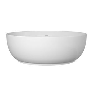 Cuba Redonda de Apoio 40cm Branco Deca