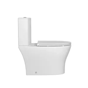 Kit Completo Bacia com Caixa Acoplada Level Branco Deca