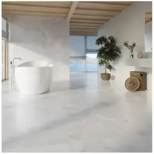 Porcelanato 120x120cm Onix Bianco Velvet Tipo A Biancogres