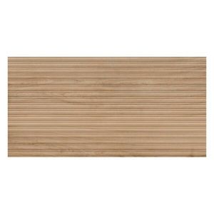 Revestimento Tipo A Madeirado Acetinado Aris Carvalho Natural 45x90cm Biancogres