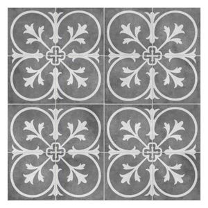 Porcelanato Tipo A Decorado Granilhado Borda Reta Externo 60x60cm Opera Biancogres