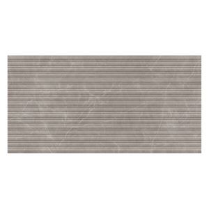 Revestimento Tipo A Marmorizado Acetinado Aris Gris Armani 45x90cm Biancogres