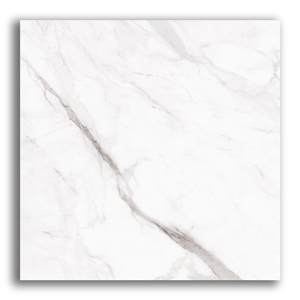 Porcelanato 90x90cm Retificado Tipo B Calacata Altíssimo Lux Biancogres