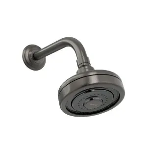 Chuveiro com Tubo de Parede Acqua Plus Dark Antracite Deca
