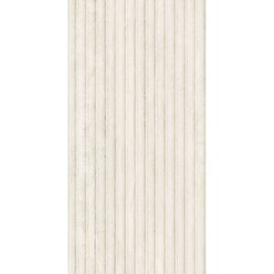 Revestimento Tipo A 45x90cm Retificado Flut Travertino Tivoli Biancogres