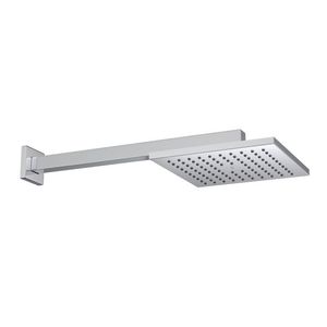 Chuveiro com Tubo de Parede 20cm Cromado Deca
