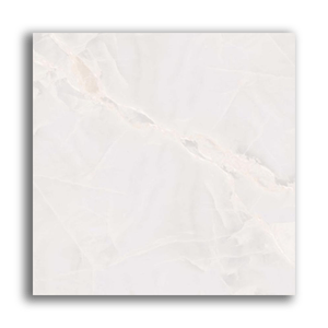 Porcelanato Marmorizado Acetinado Retificado Palestro Bianco Satin Tipo A 80x80cm Biancogres