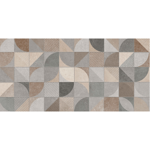 Revestimento Interno Acetinado Borda Reta 45x90cm Multi Blocks Incesa