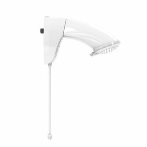 Ducha Eletrônica 220V 7700W Branco Redondo ND Zagonel