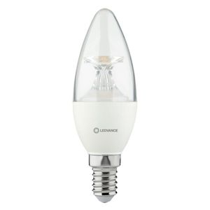 Lâmpada Led Vela Clara 3w G3 Vidro 6500k Osram