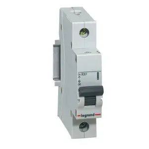 Disjuntor Monopolar Din 50A Pial RX3 Curva C 3000A Pial