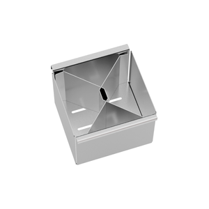 Porta Talheres 15cm em Aço Inox para Canal Organizador Tramontina
