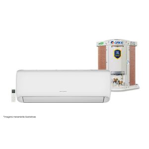 Ar-Condicionado G-Classic Inverter 24.000 Btus Gree