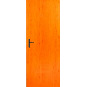 Porta de Madeira 73.7x213cm Lisa Abertura Direita Líder Esquadria