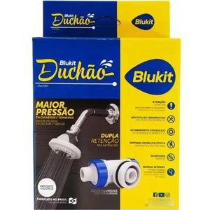 Válvula Duchão de Pressão Blukit