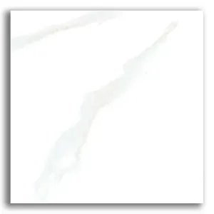 Porcelanato 80x80cm Retificado Ibiza Branco Cetim Acetinado Tipo B Incesa