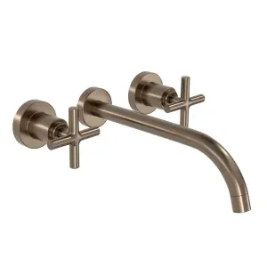 Misturador de Parede para Lavatório Duna Clássica Corten Deca