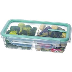 Pote Com Travas Plástico Com Tampa 730ml Sanremo