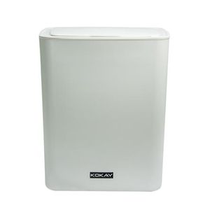 Lixeira Inteligente Automática 14L Branco Santana