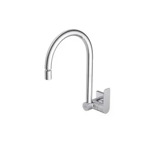 Torneira de Parede para Cozinha com Bica Móvel Just Cromada Deca