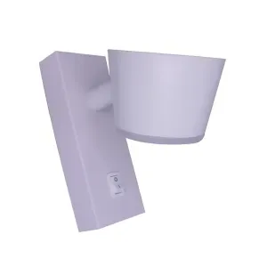 Arandela Mya 7w 3000k 480 Lúmens IP20 Bivolt Branca Gaya