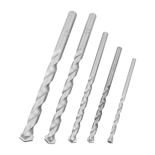 Jogo de Brocas com 5 Peças para Concreto Black Decker-1772555167533