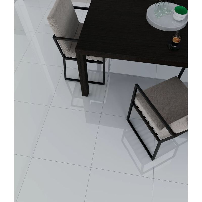Cerâmica 75x75cm Retificada Luminatto Blanco Matte Tipo A TPK-1772566720164
