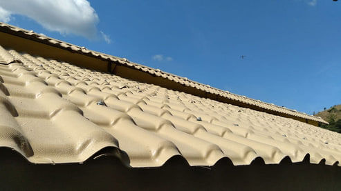 Telha Pvc Plan 242X88 Marfim Precon-1774896233518