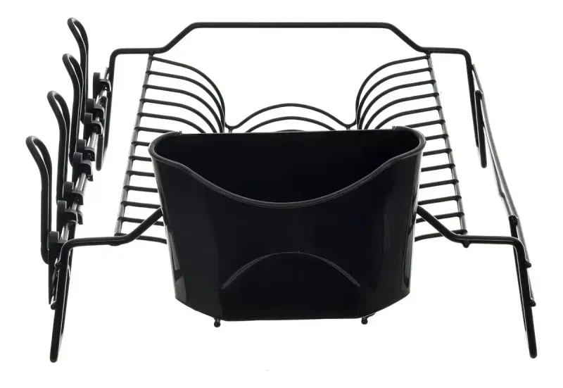 Escorredor de Louça Madri Preto-1776339582776