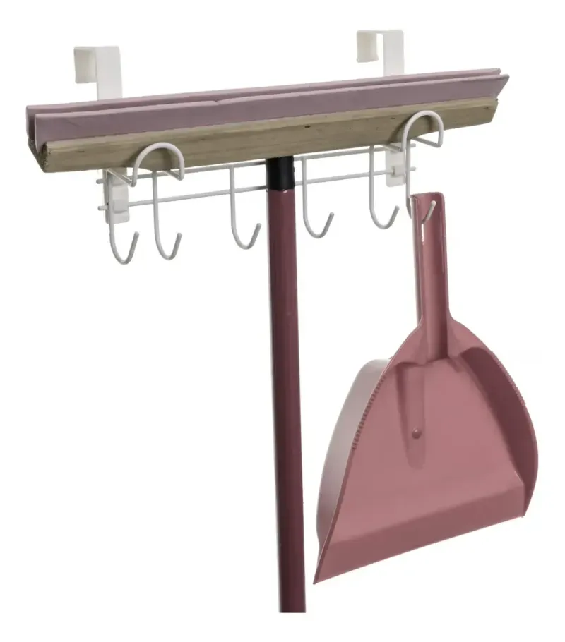SUPORTE ORG PORTA DE RODO/VASSOURA BR TPK .-1776340843037