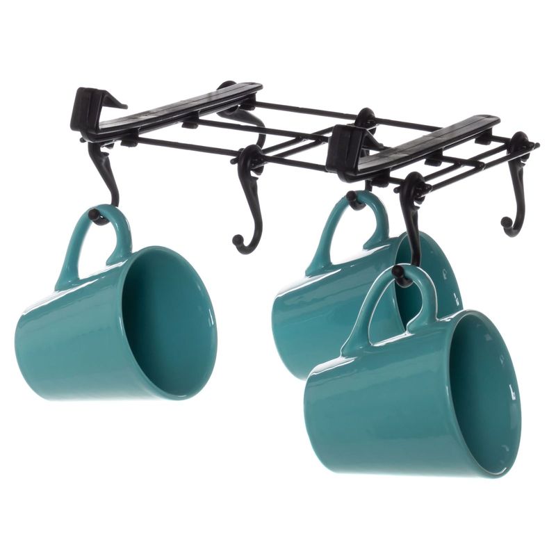 SUPORTE ORGANIZADOR DE CANECAS PT TPK .-1776342115350