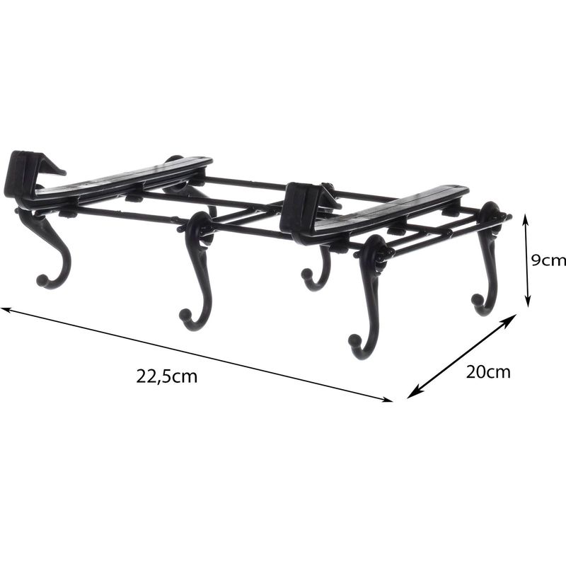SUPORTE ORGANIZADOR DE CANECAS PT TPK .-1776342441124