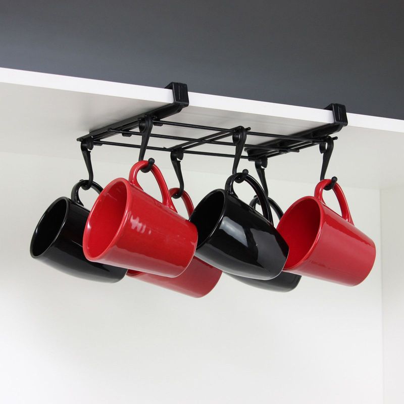 SUPORTE ORGANIZADOR DE CANECAS PT TPK .-1776342456835