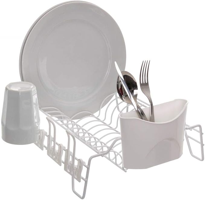 Escorredor de Louça Madri Branco Metaltru-1776348337557