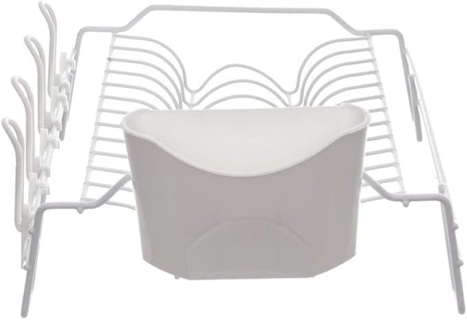 Escorredor de Louça Madri Branco Metaltru-1776348376722