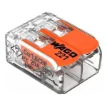 CONECTOR EMENDA 2 POLOS C/6UN WAGO TREND .-1777292146144