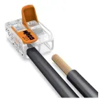 CONECTOR EMENDA 2 POLOS C/3UN WAGO TREND .-1777292812398